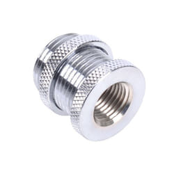 Alphacool 17068 Connettore per tubo Ottone Cromo 1 pz