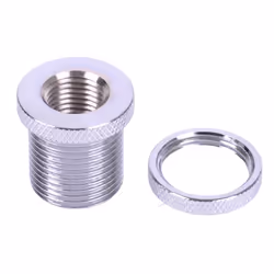 Alphacool 17068 Connettore per tubo Ottone Cromo 1 pz