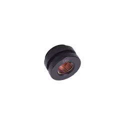 Alphacool 17069, Ottone, Cromo, Nero, Soft tubing (PVC, Silikon, Neoprene), 31 mm, 24 mm, 46 g