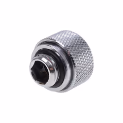 Alphacool 17188, Guarnizione, Ottone, Cromo, 1/4", 22 mm, 22 mm