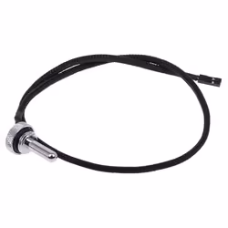 Alphacool 17364, Sensore di temperatura, Nero, Argento, 1 pz