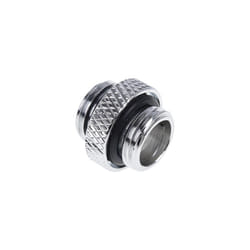 Alphacool 17398 Connettore per tubo Ottone Cromo 1 pz