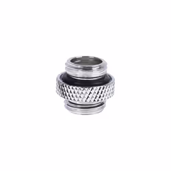 Alphacool 17398 Connettore per tubo Ottone Cromo 1 pz