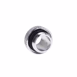 Alphacool 17398 Connettore per tubo Ottone Cromo 1 pz