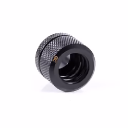 Alphacool 17551, Guarnizione, Ottone, Nero, 1/4", 22,2 mm, 2,2 cm