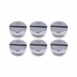 Alphacool 17623, Blocco di acqua, Ottone, Cromo, 1/4", 9,5 mm, 1,8 cm