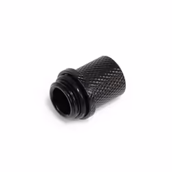Alphacool 17643, Guarnizione, Ottone, Nero, 1/4", CE, FC, RoHS, 17 mm