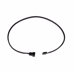 Alphacool 18675, Prolunga del cavo, Plastica, Nero, 4-pin + 4-pin, 600 mm, 1 pz