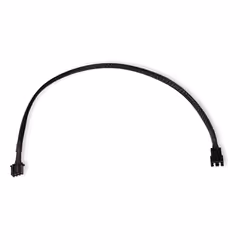Alphacool 18698, Cavo splitter RGB, Plastica, Nero, 3-pin, 300 mm, 1 pz