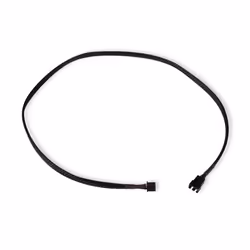 Alphacool 18699, Cavo splitter RGB, Plastica, Nero, 3-pin, 600 mm, 1 pz