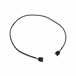 Alphacool 18703, Cavo splitter RGB, Plastica, Nero, 3-pin, 600 mm, 1 pz