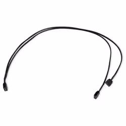 Alphacool 18706, Cavo splitter RGB, Plastica, Nero, 3-pin, 600 mm, 1 pz