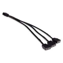 Alphacool 18709 parte e accessorio del sistema di raffreddamento del computer Cavo splitter RGB