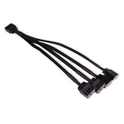 Alphacool 18710 parte e accessorio del sistema di raffreddamento del computer Cavo splitter RGB