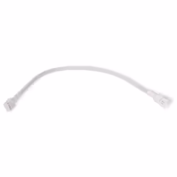 Alphacool 18720, Prolunga del cavo, Plastica, Bianco, 4-pin + 4-pin, 300 mm, 1 pz