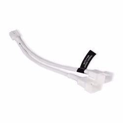 Alphacool 18722, Cavo splitter RGB, Plastica, Bianco, 4 piedini, 150 mm, 1 pz