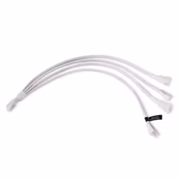 Alphacool 18729, Cavo splitter RGB, Plastica, Bianco, 4 piedini, 300 mm