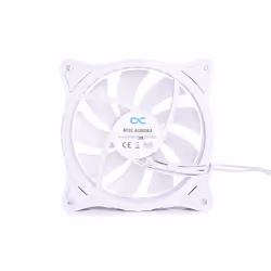 Alphacool Rise Aurora Case per computer Ventilatore 12 cm Bianco 1 pz