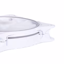 Alphacool Rise Aurora Case per computer Ventilatore 12 cm Bianco 1 pz - Vista aggiuntiva 4