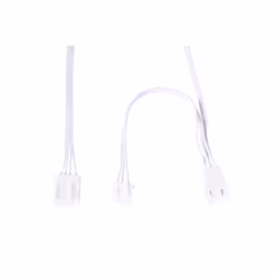 Alphacool Rise Aurora Case per computer Ventilatore 12 cm Bianco 1 pz - Vista aggiuntiva 6
