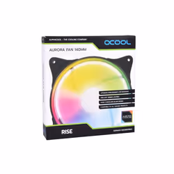 Alphacool 24851 sistema di raffreddamento per computer Case per computer Ventilatore 14 cm Bianco 1 pz - Vista aggiuntiva 7
