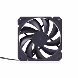 Alphacool 24852, Ventilatore, 12 cm, 600 Giri/min, 2500 Giri/min, 30 dB, Nero