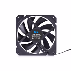 Alphacool 24852 sistema di raffreddamento per computer Case per computer Ventilatore 12 cm Nero 1 pz