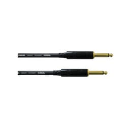 Cordial CCI 6 PP cavo audio 6 m 6.35mm Nero