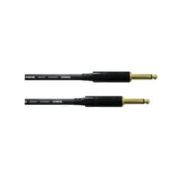 Cordial CCI 9 PP cavo audio 9 m 6.35mm Nero