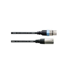 Cordial CCM 0.5 FM cavo audio 0,5 m XLR (3-pin) Nero