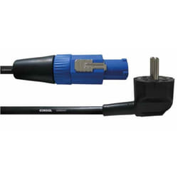 Cordial CFCA 1.5 SRC Nero 1,5 m CEE7/7