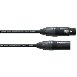 Cordial CPM 10 FM cavo audio 10 m XLR (3-pin) Nero
