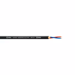 Cordial CPM 15 FM cavo audio 15 m XLR (3-pin) Nero