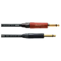 Cordial CSI 3 PP-SILENT cavo audio 3 m 6.35mm Nero
