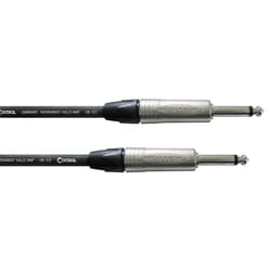 Cordial CXI 3 PP cavo audio 3 m 6.35mm Nero, Argento