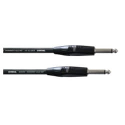 Cordial CII 3 PP cavo audio 3 m 6.35mm Nero