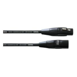 Cordial CIM 0.5 FM cavo audio 0,5 m XLR (3-pin) Nero
