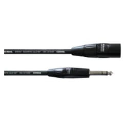 Cordial CIM 1.5 MV cavo audio 1,5 m XLR (3-pin) 6.35mm Nero