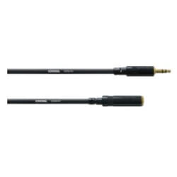 Cordial CFS 3 WY cavo audio 3 m 3.5mm Nero