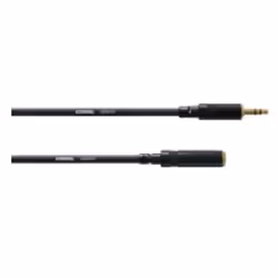Cordial CFS 5 WY, 3.5mm, Maschio, 3.5mm, Femmina, 5 m, Nero