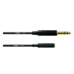 Cordial CFM 3 VY cavo audio 3 m 3.5mm 6.35mm Nero