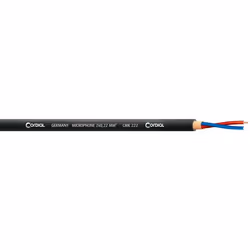Cordial CPM 3 FM cavo audio 3 m XLR Nero