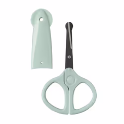 Rotho Babydesign 1203305140 tronchesina e forbicine per unghie del bambino Verde Tagliaunghie