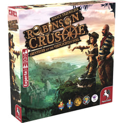Pegasus Spiele Robinson Crusoe Gioco da tavolo Viaggio/avventura