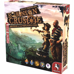 Pegasus Spiele Robinson Crusoe Gioco da tavolo Viaggio/avventura