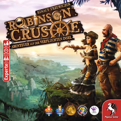 Pegasus Spiele Robinson Crusoe Gioco da tavolo Viaggio/avventura