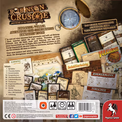 Pegasus Spiele Robinson Crusoe Gioco da tavolo Viaggio/avventura - Vista aggiuntiva 4