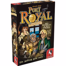 Pegasus Spiele Port Royal: Ein Auftrag geht noch ..., Carta da gioco, Strategia, 8 anno/i
