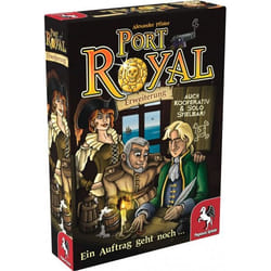 Pegasus Spiele Port Royal: Ein Auftrag geht noch ... Carta da gioco Strategia