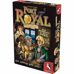Pegasus Spiele Port Royal: Ein Auftrag geht noch ... Carta da gioco Strategia